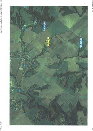 Horné Žemberovce - preskenovaná mapa